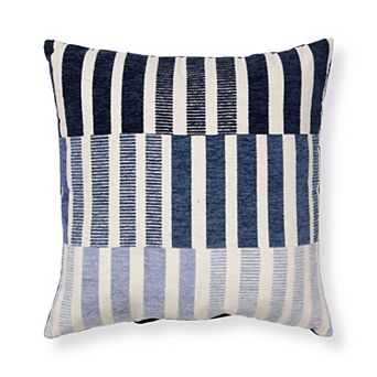 Broken Stripe Decorative Throw Pillow