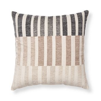 Broken Stripe Decorative Throw Pillow