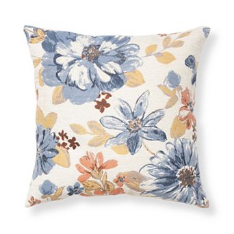 Isadora Floral Decorative Throw Pillow