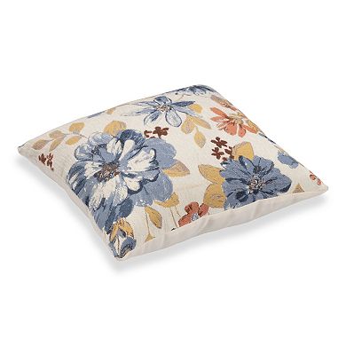 Isadora Floral Decorative Throw Pillow