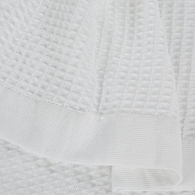 Pointehaven Hypoallergenic Soft Long Staple Cotton Waffle Blanket