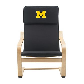 Michigan Wolverines Bentwood Accent Chair