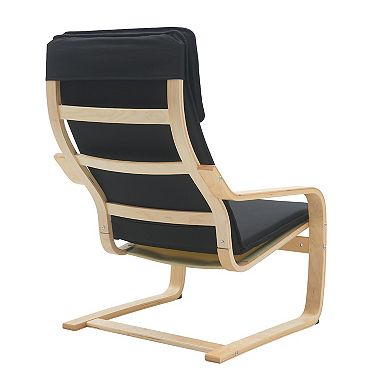 Michigan Wolverines Bentwood Accent Chair