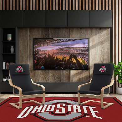 Ohio State Buckeyes Bentwood Accent Chair