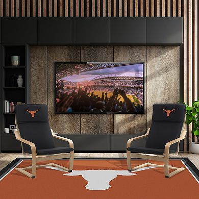 Texas Longhorns Bentwood Accent Chair