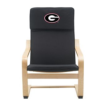 Georgia Bulldogs Bentwood Accent Chair