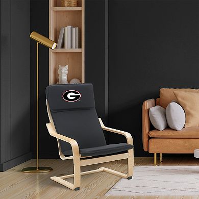 Georgia Bulldogs Bentwood Accent Chair