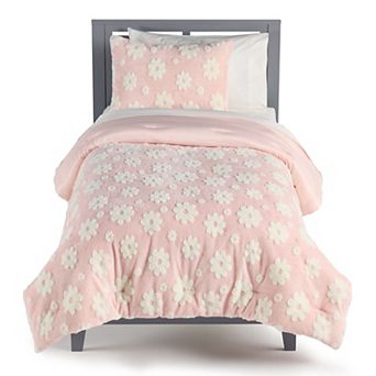 The Big One® Kids Ophelia Flowers Plush Comforter Set