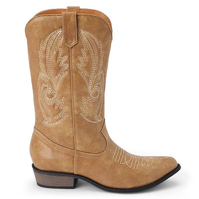 Bottes Hautes Genou Femme Coconuts By Matisse - Daim Marron - Pointure US 7.5 M - Talon Bas - Occasion