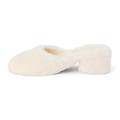 Coconuts by Matisse Teddy Women's Faux Fur Clogs