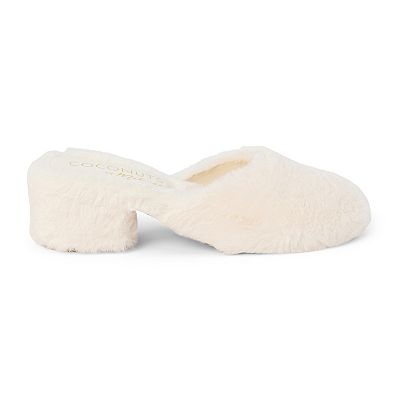 Coconuts by Matisse Teddy Women's Faux Fur Clogs