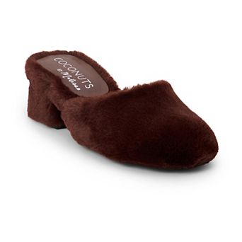 Coconuts by Matisse Teddy Women's Faux Fur Clogs