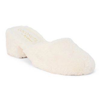 Coconuts by Matisse Teddy Women's Faux Fur Clogs