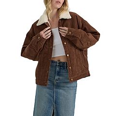 Kohls corduroy jacket 2025