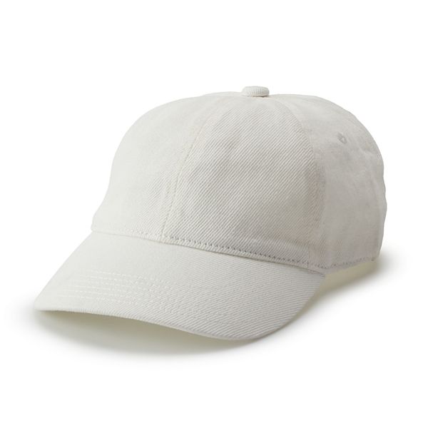 Women's Sonoma Goods For Life® Baseball Hat - Off White