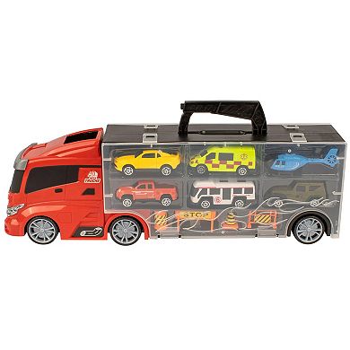 Sinco Creations Mighty Motors Mega Big Rig Carry Case