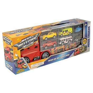 Sinco Creations Mighty Motors Mega Big Rig Carry Case