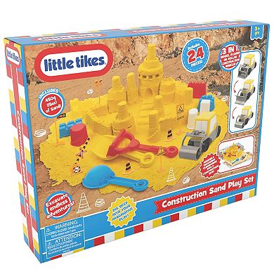 Sinco Creations Little Tikes Construction 24-Piece Sand Play Set