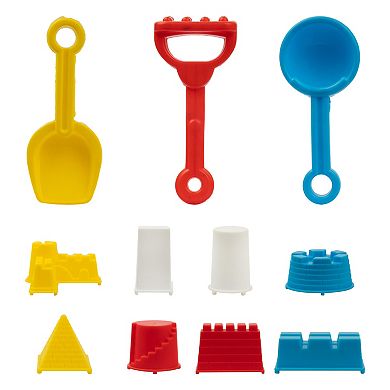 Sinco Creations Little Tikes Construction 24-Piece Sand Play Set