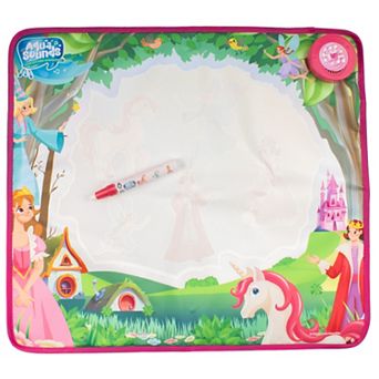 Sinco Creations Fairytale Fantasy Aqua Sounds Water Drawing Magic Mat