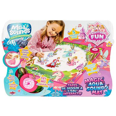 Sinco Creations Fairytale Fantasy Aqua Sounds Water Drawing Magic Mat
