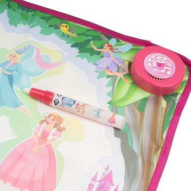 Sinco Creations Fairytale Fantasy Aqua Sounds Water Drawing Magic Mat
