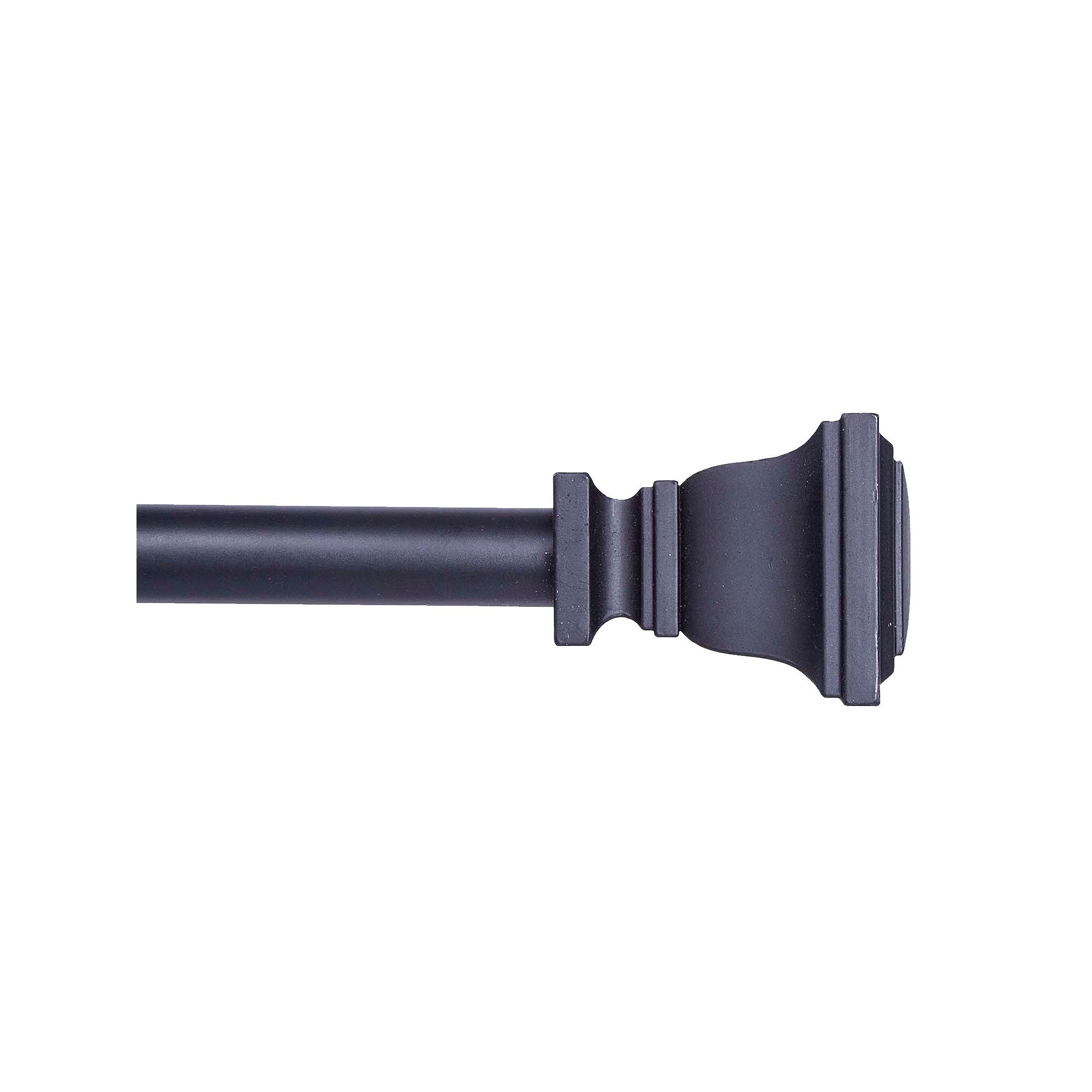 Kenney Tyler 1/2 Diameter Fast Fit Easy Install Decorative Window Curtai