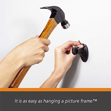 Kenney Tyler 1/2" Diameter Fast Fit Easy Install Decorative Window Curtain Rod