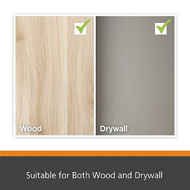 Kenney Tyler 1/2" Diameter Fast Fit Easy Install Decorative Window Curtain Rod