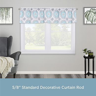Kenney Phoenix 5/8" Diameter Standard Decorative Window Curtain Rod