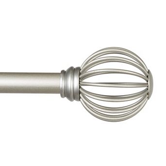 Kenney Jax 5/8" Diameter Standard Decorative Window Curtain Rod