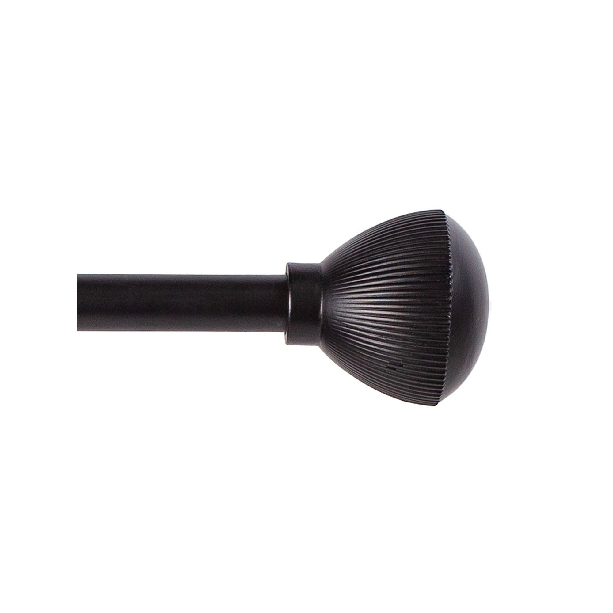 Kenney August 5/8 Diameter Standard Decorative Window Curtain Rod, Matte