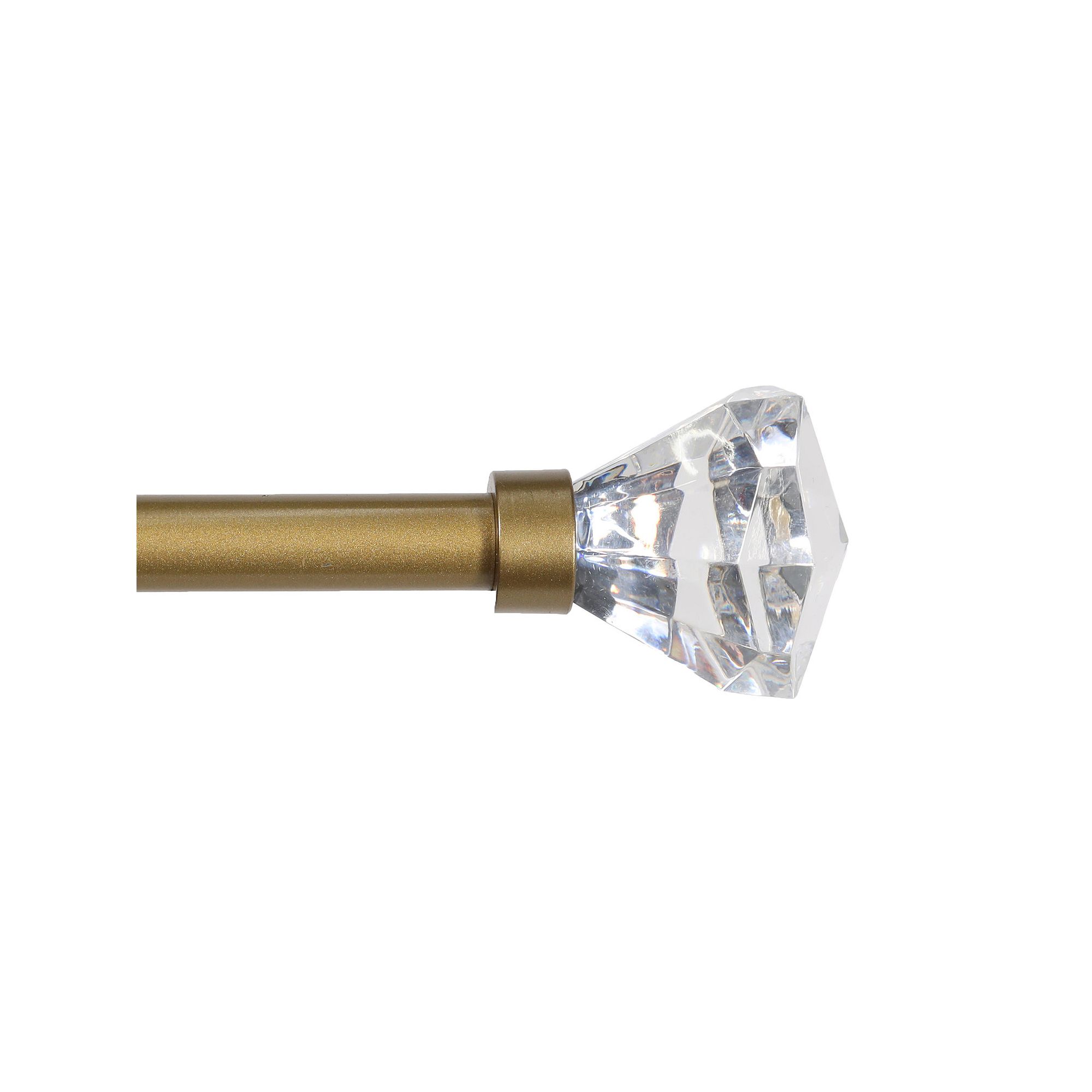 Kenney Nadia 5/8 Diameter Fast Fit Easy Install Decorative Window Curtai