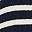 Navy Basque Stripe