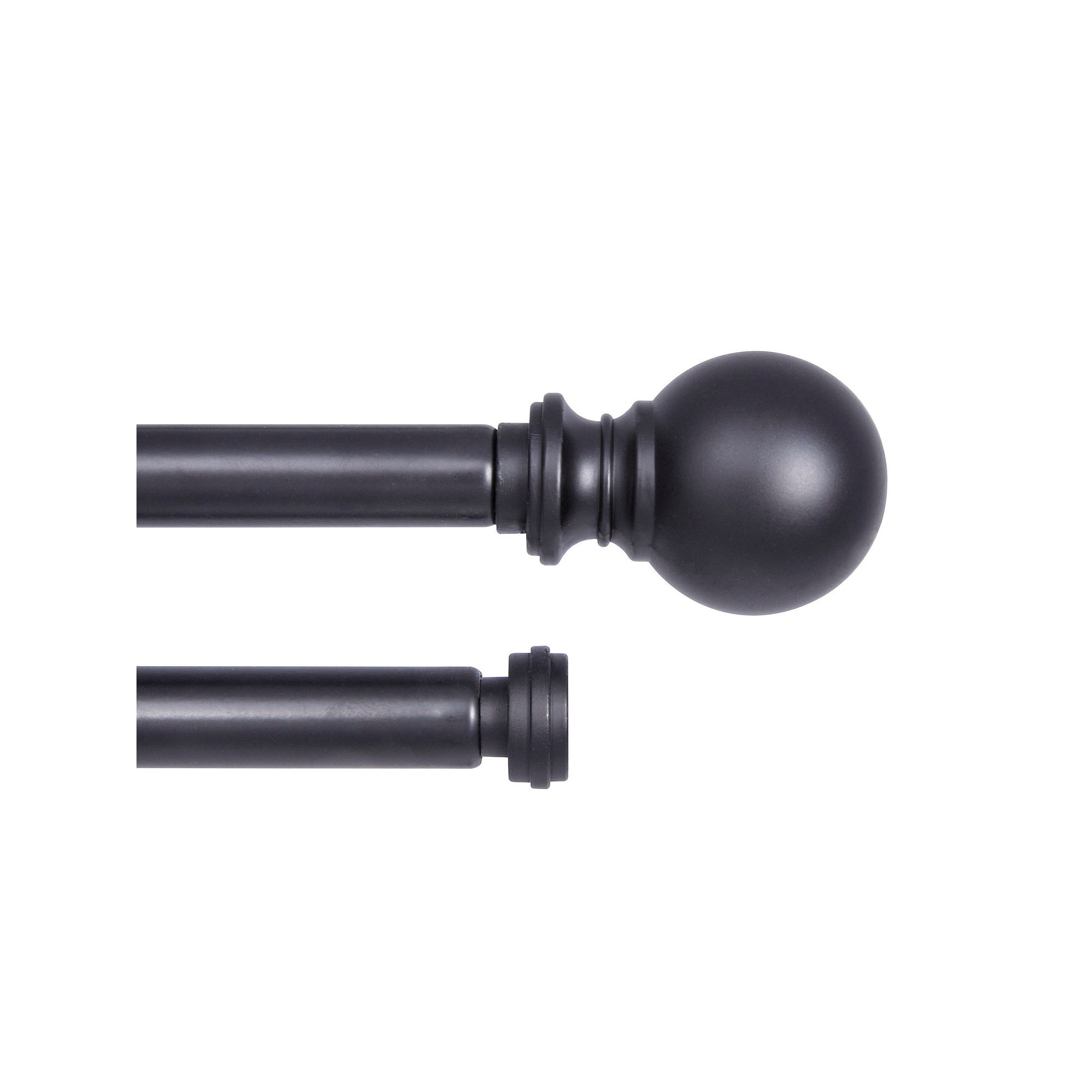 Kenney Wakefield 5/8 Diameter Standard Decorative Window Double Curtain 