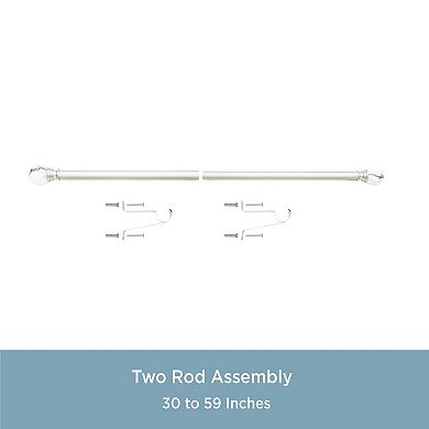 Kenney Marble Ball 1" Diameter Value Decorative Window Curtain Rod