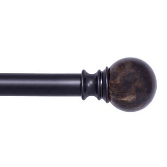 Kenney Marble Ball 1" Diameter Value Decorative Window Curtain Rod
