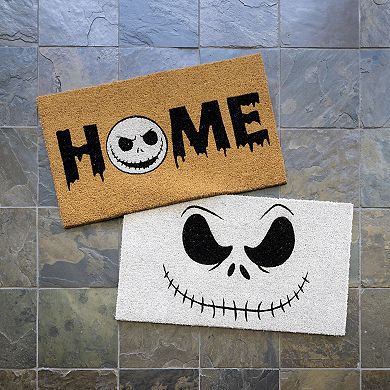 Disney's The Nightmare Before Christmas Jack Skellington 2-Pack Coir Doormat Set