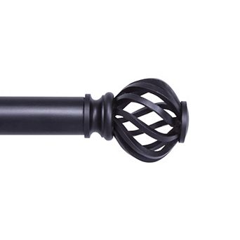 Kenney Cage 1" Diameter Value Decorative Window Curtain Rod
