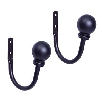 Kenney 2 pk Decorative Ball Holdbacks