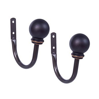 Kenney 2 pk Decorative Ball Holdbacks