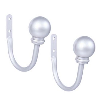 Kenney 2 pk Decorative Ball Holdbacks