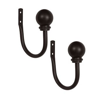 Kenney 2 pk Decorative Ball Holdbacks