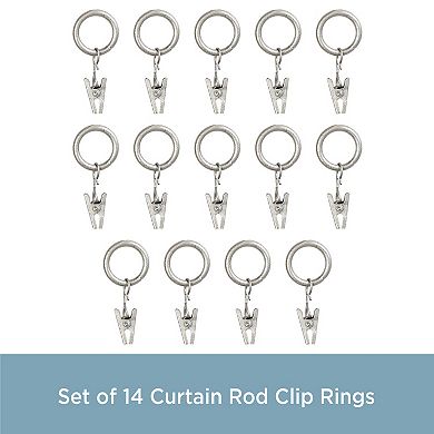 Kenney 1/2" Diameter 14-pk. Clip Rings