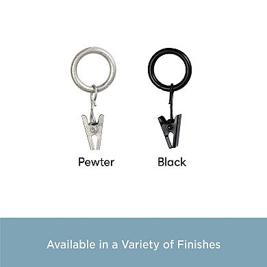 Kenney 1/2" Diameter 14-pk. Clip Rings