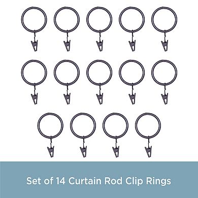 Kenney 3/4" Diameter 14-pk. Clip Rings