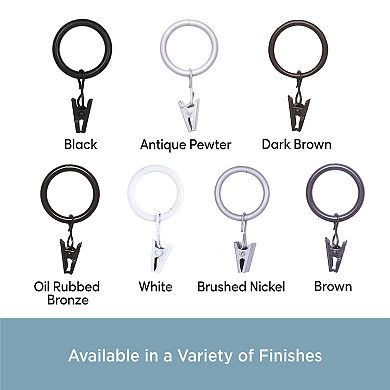 Kenney 3/4" Diameter 14-pk. Clip Rings