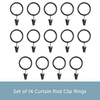 Kenney 1-1/4" Diameter 14-pk. Clip Rings