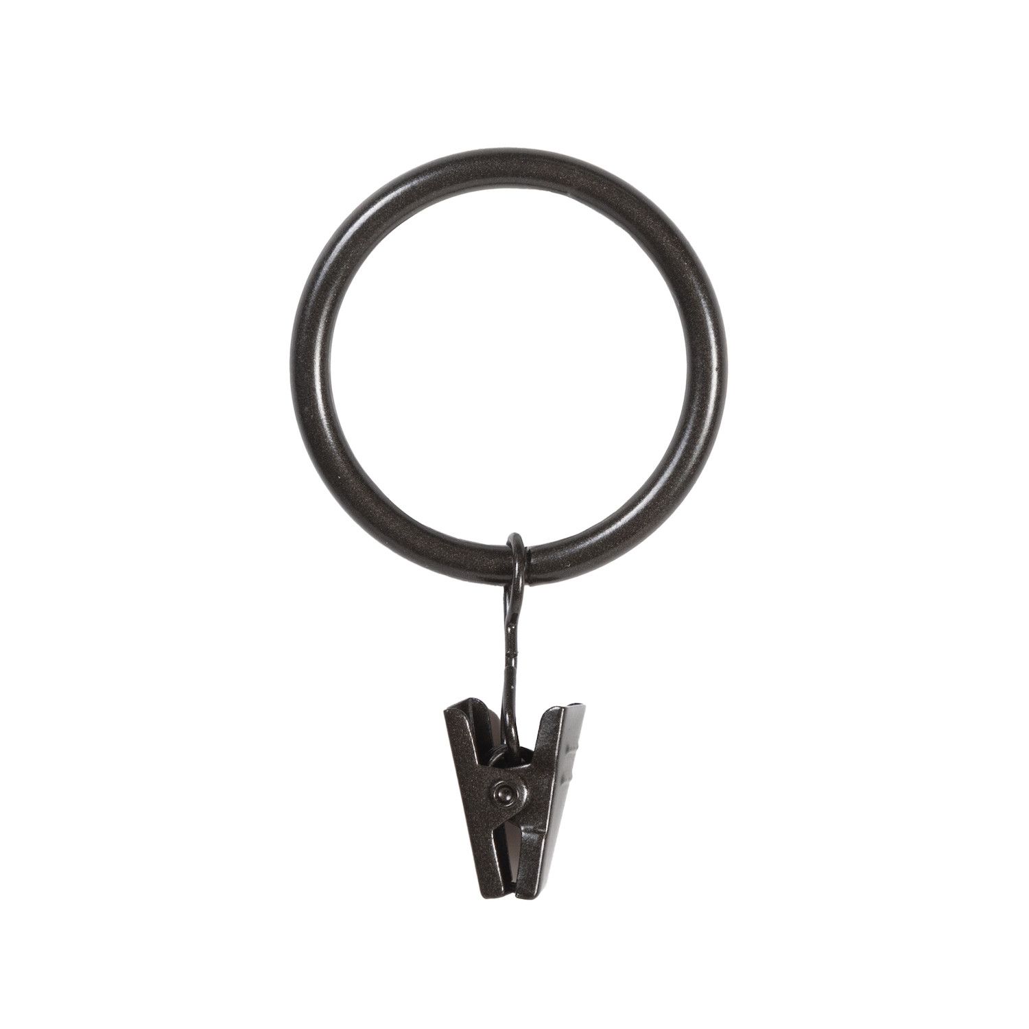 Kenney 1-1/4" Diameter 14-pk. Clip Rings Black