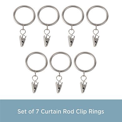 Kenney 1" Diameter 7-pk. Clip Rings